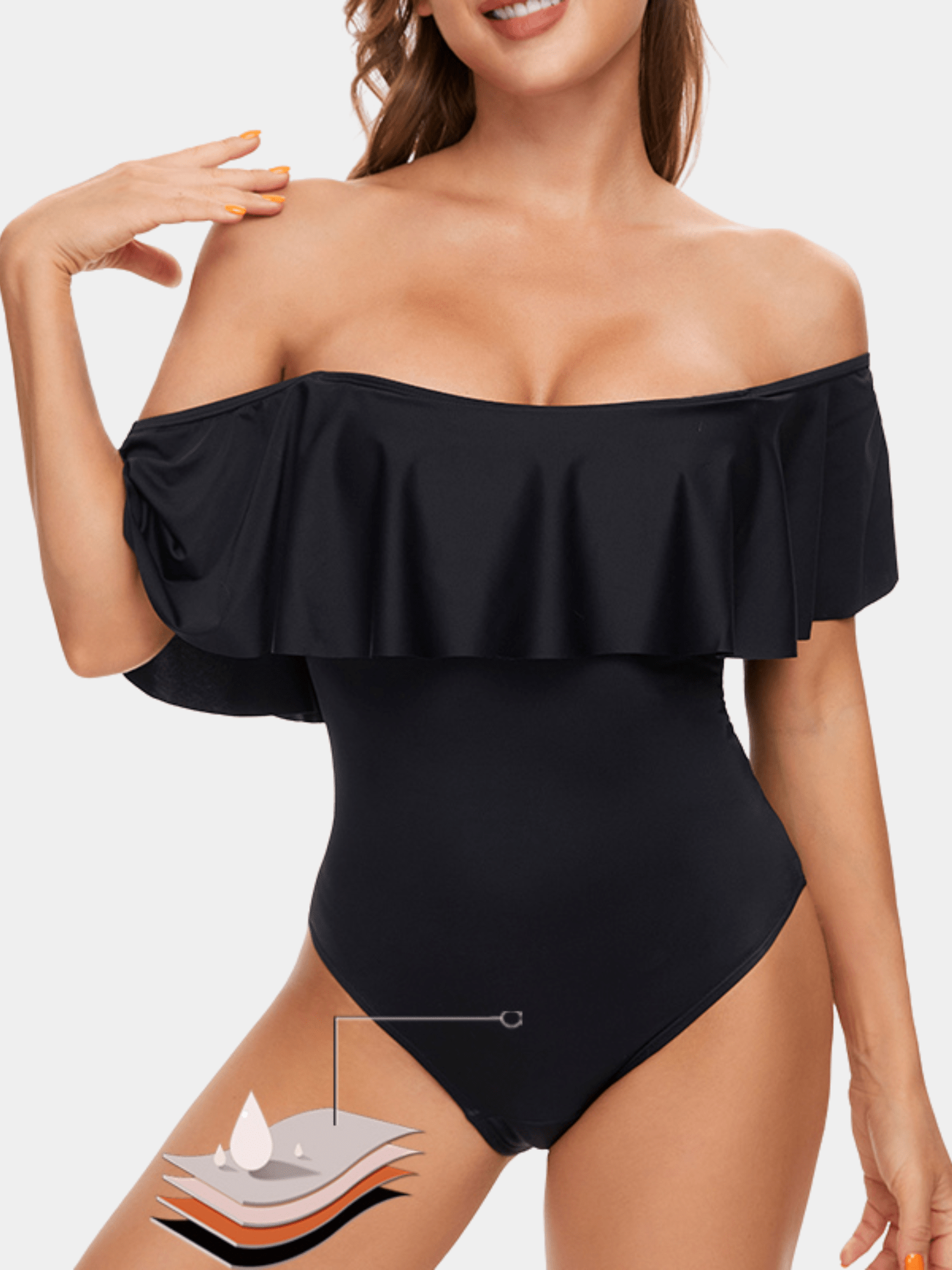 Maillot de bain menstruel